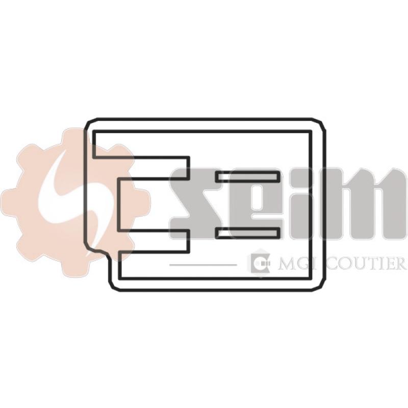Commande, embrayage (régulateur de vitesse) SEIM CS163 - Visuel 1