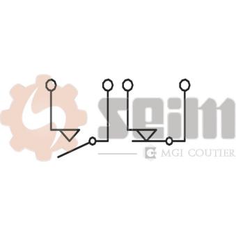 Interrupteur des feux de freins SEIM OEM 2532000QAA
