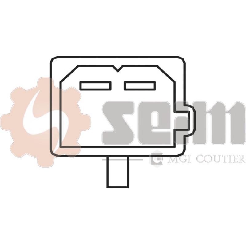 Interrupteur des feux de freins SEIM CS46 - Visuel 1