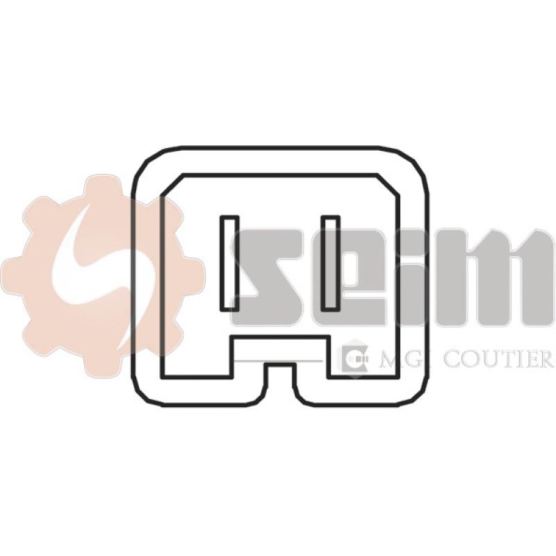 Interrupteur des feux de freins SEIM CS48 - Visuel 1