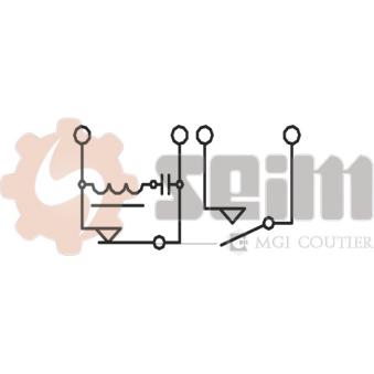 Interrupteur des feux de freins SEIM OEM 6240157