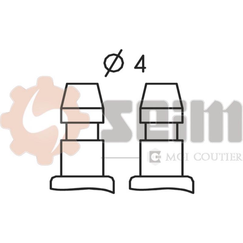 Interrupteur des feux de freins SEIM CS66 - Visuel 1