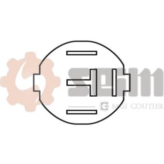 Interrupteur des feux de freins SEIM CS93 pour OPEL ASTRA 1.6 i - 71cv