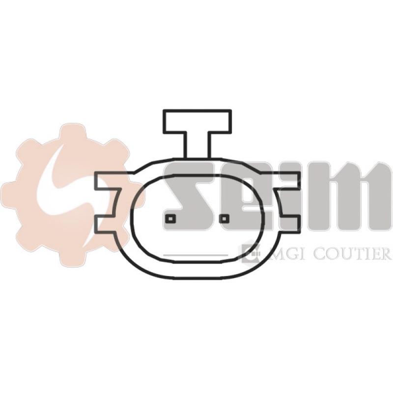 Contacteur, feu de recul SEIM FR110 - Visuel 1