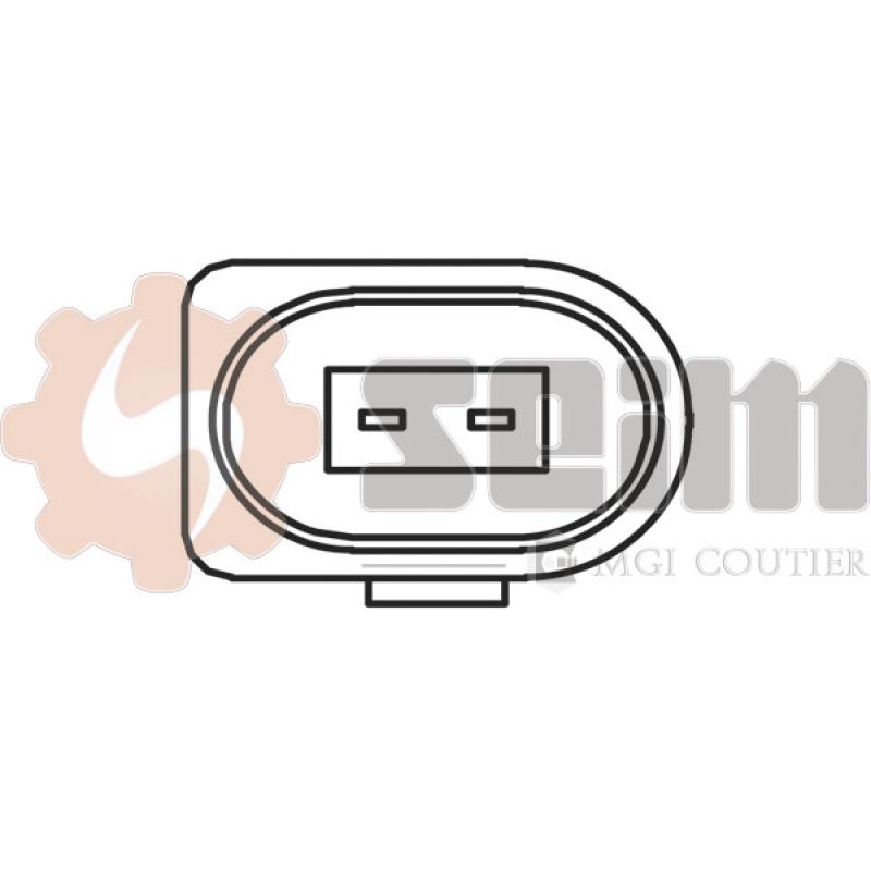 Contacteur, feu de recul SEIM FR131 - Visuel 1