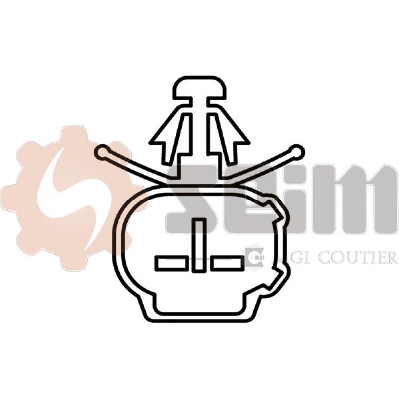 Contacteur, feu de recul SEIM FR138 - Visuel 1