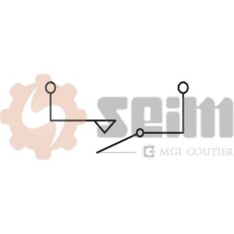 Contacteur, feu de recul SEIM [FR19]