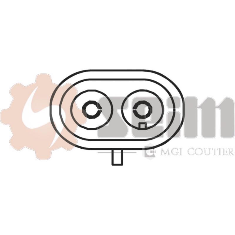 Contacteur, feu de recul SEIM FR65 - Visuel 1