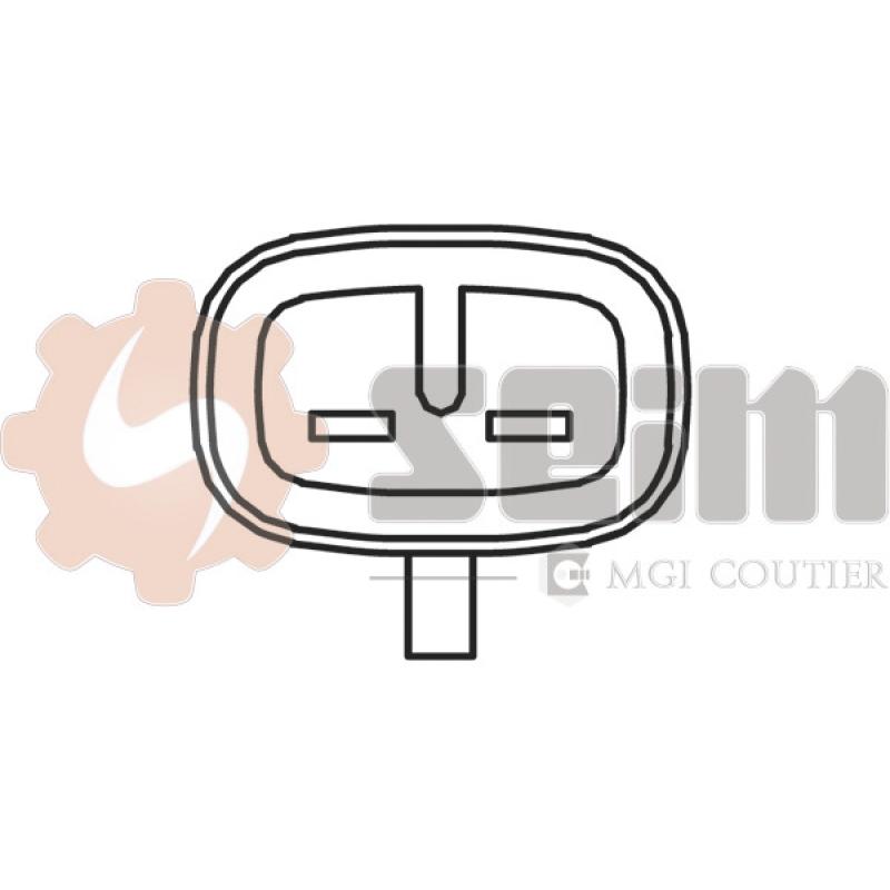 Contacteur, feu de recul SEIM FR66 - Visuel 1