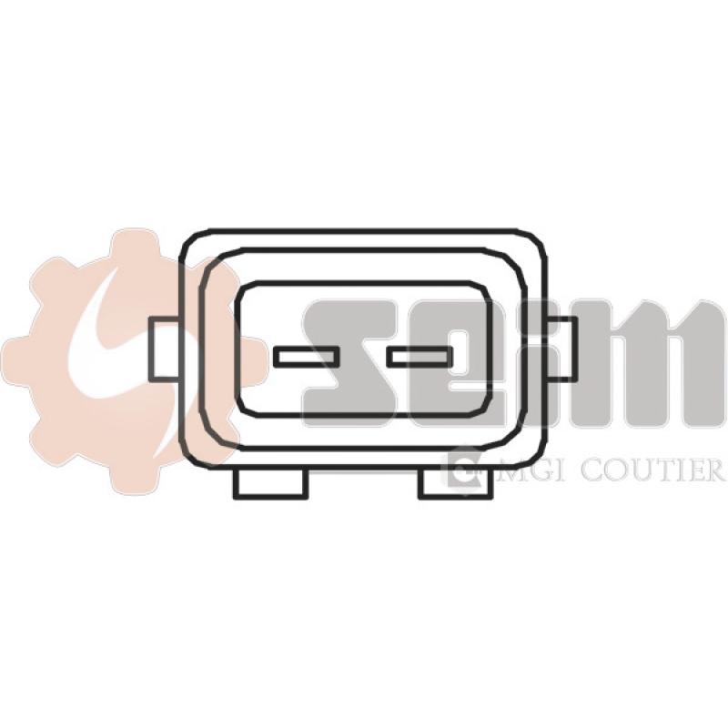 Contacteur, feu de recul SEIM FR91 - Visuel 1