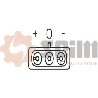 Capteur de pression barométrique, adaptation à l'altitude SEIM OEM 1144809
