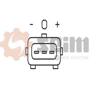 Capteur de pression barométrique, adaptation à l'altitude SEIM MAP06 pour SAAB 93 2.0 Turbo - 150cv