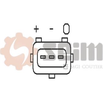 Capteur de pression barométrique, adaptation à l'altitude SEIM OEM 6742049 Capteur de pression barométrique, adaptation à l'altitude SEIM OEM 6742049