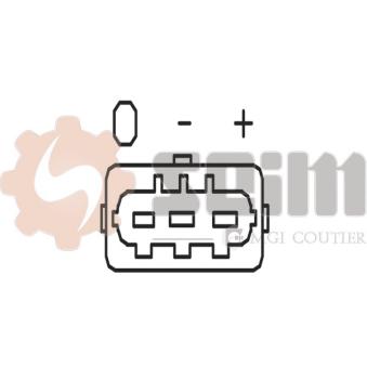 Capteur de pression barométrique, adaptation à l'altitude SEIM OEM 6238412