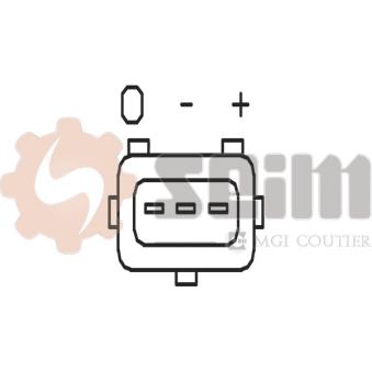 Capteur de pression barométrique, adaptation à l'altitude SEIM OEM 19203L