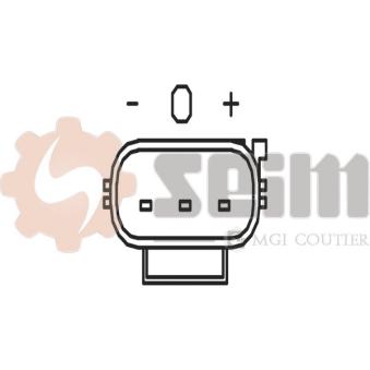 Capteur de pression barométrique, adaptation à l'altitude SEIM OEM 1144420