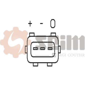 Capteur de pression barométrique, adaptation à l'altitude SEIM OEM 13617787142 Capteur de pression barométrique, adaptation à l'altitude SEIM OEM 13617787142