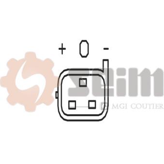 Capteur de pression barométrique, adaptation à l'altitude SEIM MAP93 pour CITROEN JUMPY E 200 CDI - 136cv