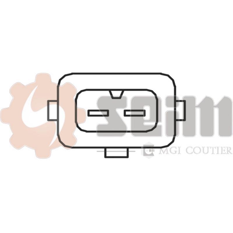 Capteur, température de l'air d'admission SEIM SS09 - Visuel 1