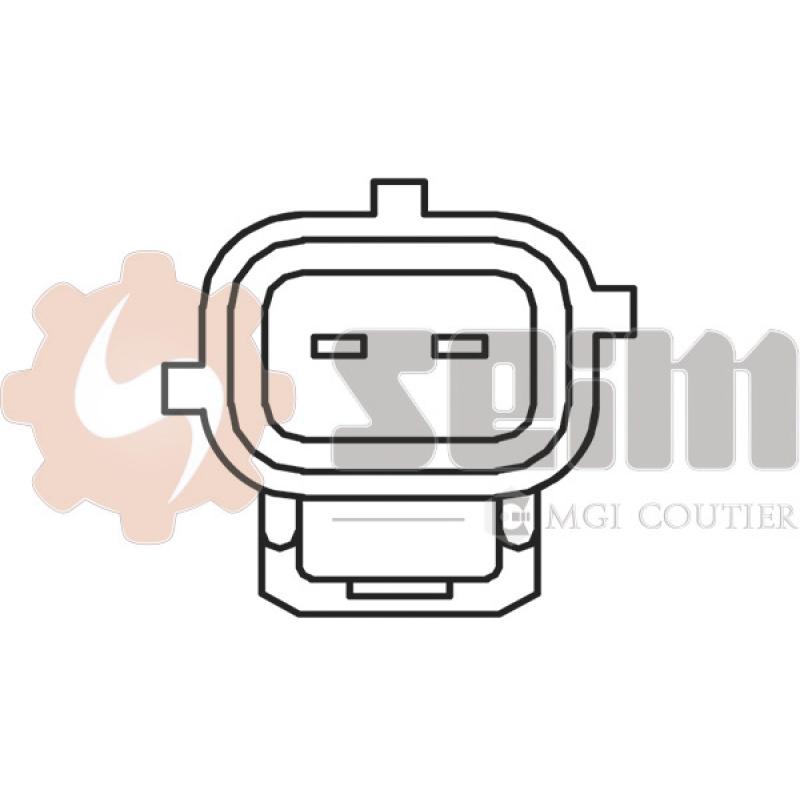 Capteur, température de l'air d'admission SEIM SS72 - Visuel 1