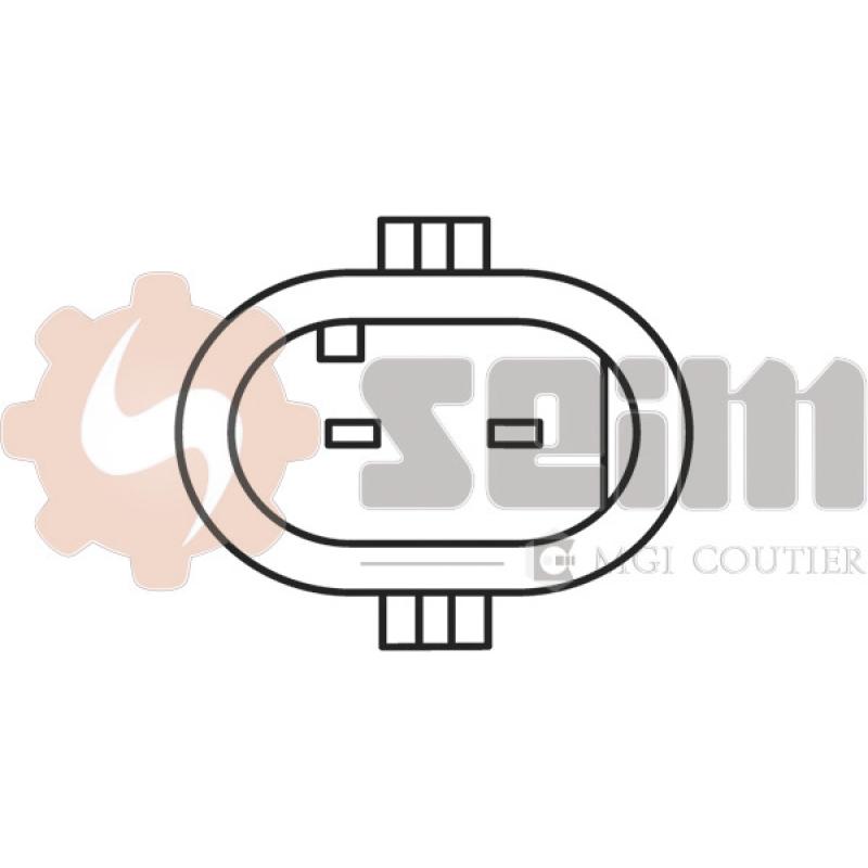 Capteur, température de l'air d'admission SEIM SS84 - Visuel 1