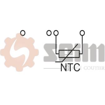 Capteur, température de l'air d'admission SEIM OEM 03P906081