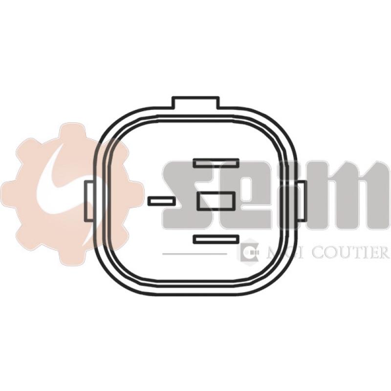 Interrupteur de température, ventilateur de radiateur SEIM TH117 - Visuel 1