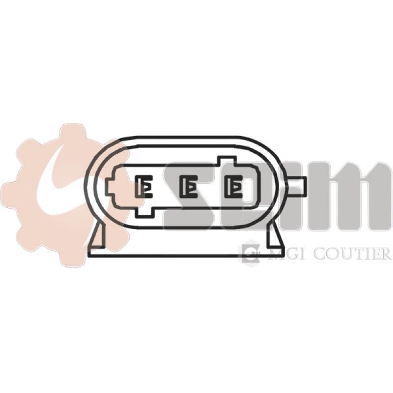Interrupteur de température, ventilateur de radiateur SEIM TH119 - Visuel 1