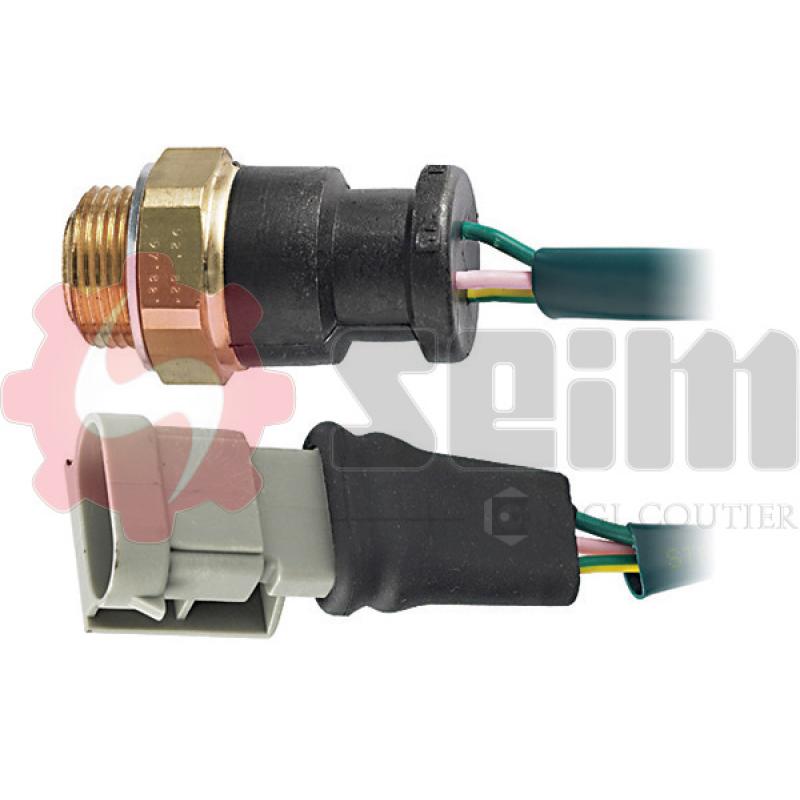 Interrupteur de température, ventilateur de radiateur SEIM TH119 - Visuel 2
