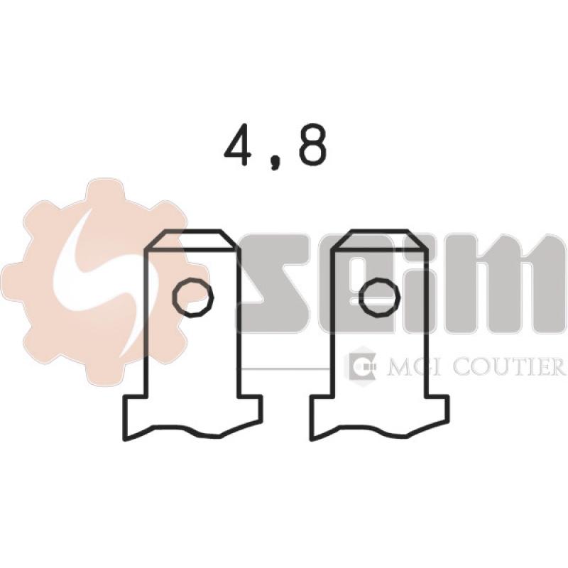 Interrupteur de température, ventilateur de radiateur SEIM TH152 - Visuel 2