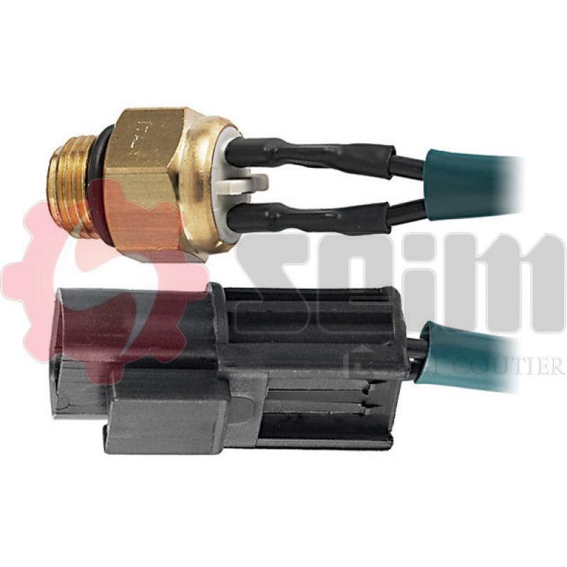 Interrupteur de température, ventilateur de radiateur SEIM TH163 - Visuel 2