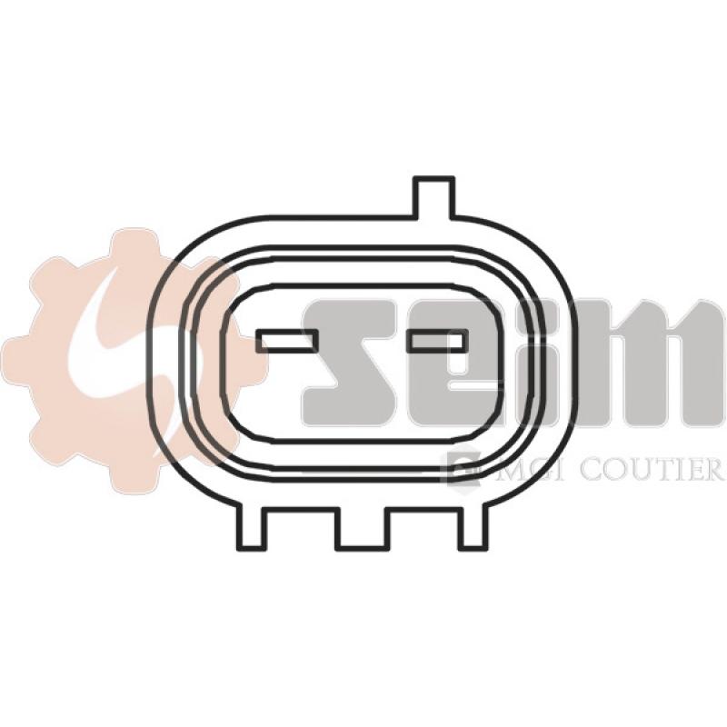 Interrupteur de température, ventilateur de radiateur SEIM TH181 - Visuel 1