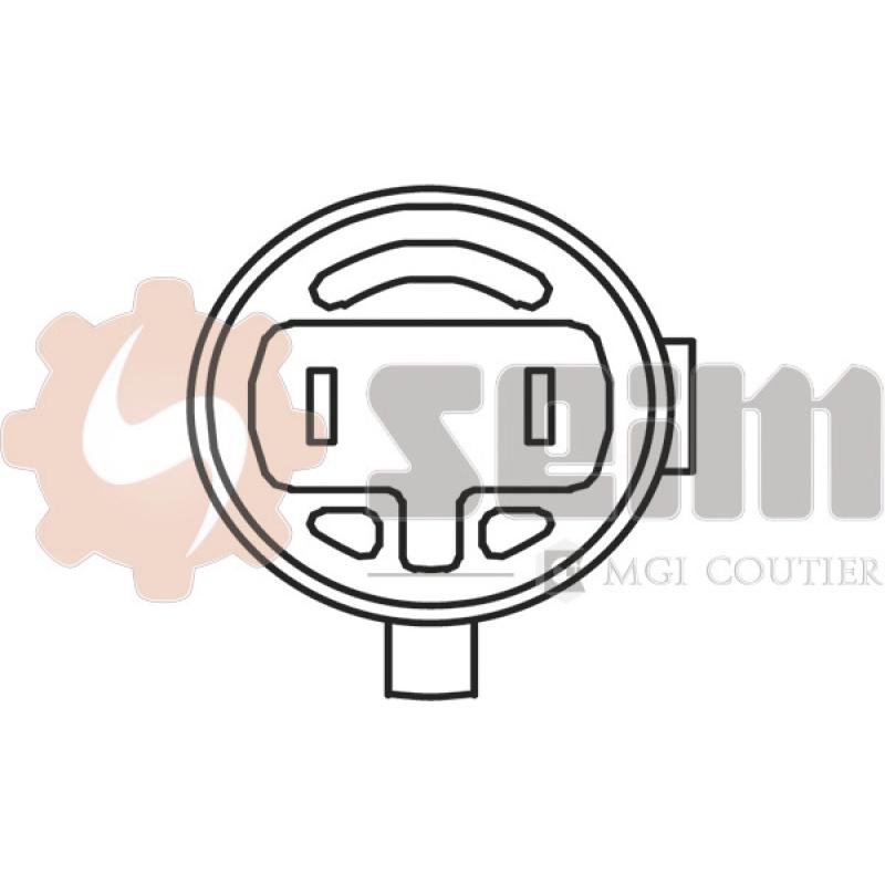 Interrupteur de température, ventilateur de radiateur SEIM TH182 - Visuel 1