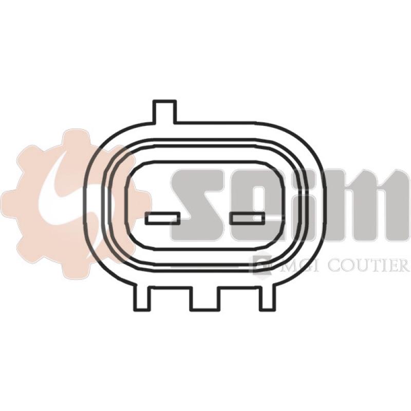 Interrupteur de température, ventilateur de radiateur SEIM TH183 - Visuel 1