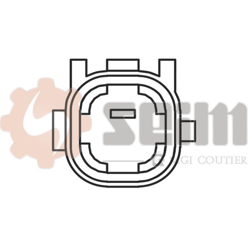 Interrupteur de température, ventilateur de radiateur SEIM TH195 - Visuel 1