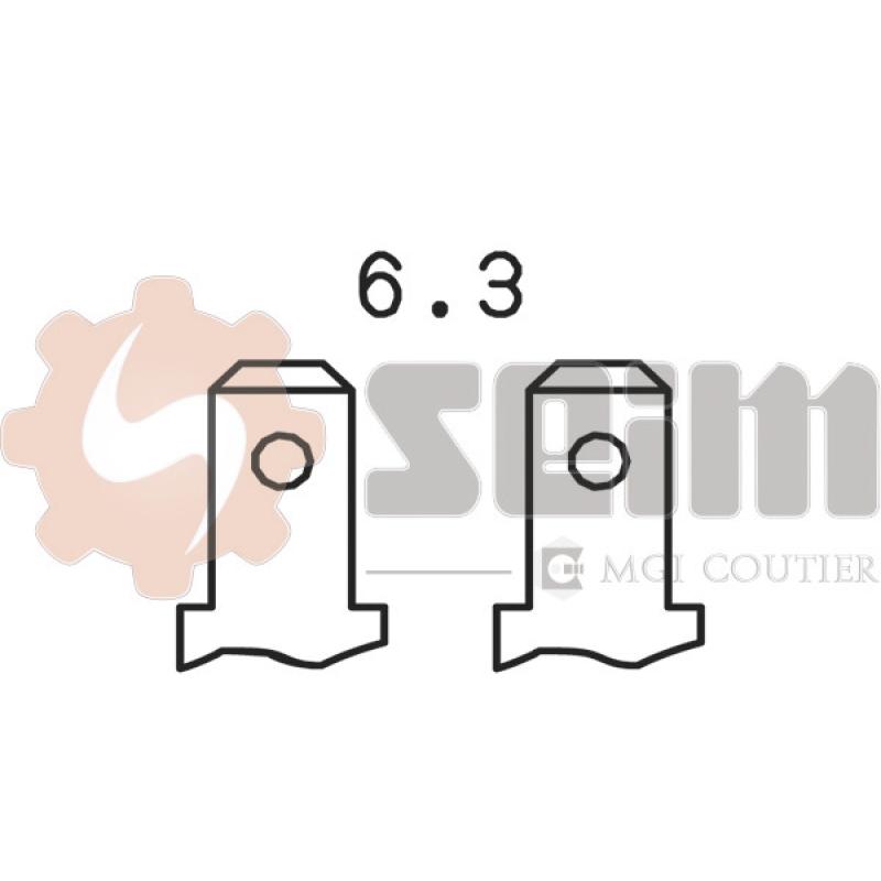 Interrupteur de température, ventilateur de radiateur SEIM TH199 - Visuel 1