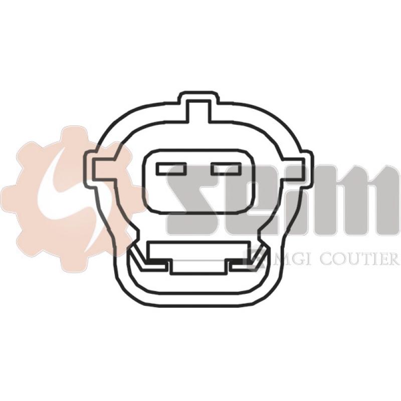 Interrupteur de température, ventilateur de radiateur SEIM TH201 - Visuel 1