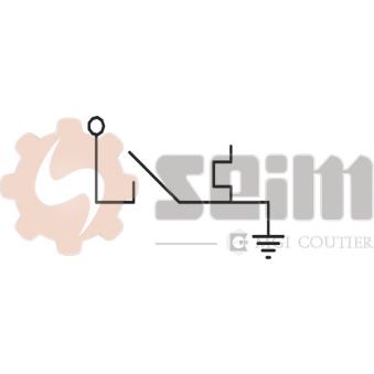 Interrupteur de température, ventilateur de radiateur SEIM [TH209]