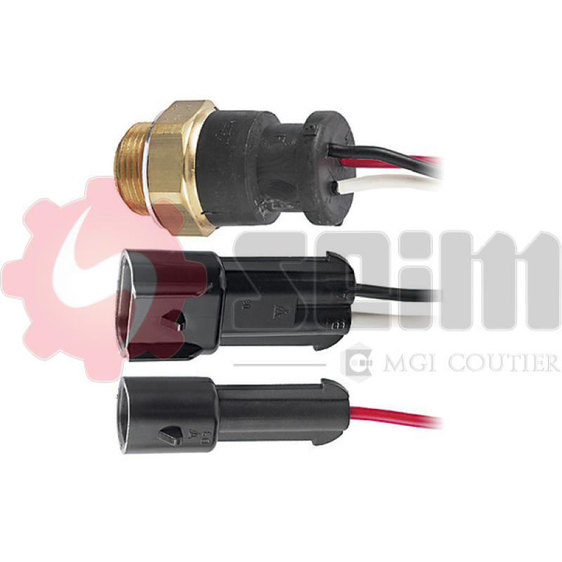 Interrupteur de température, ventilateur de radiateur SEIM TH220 - Visuel 2