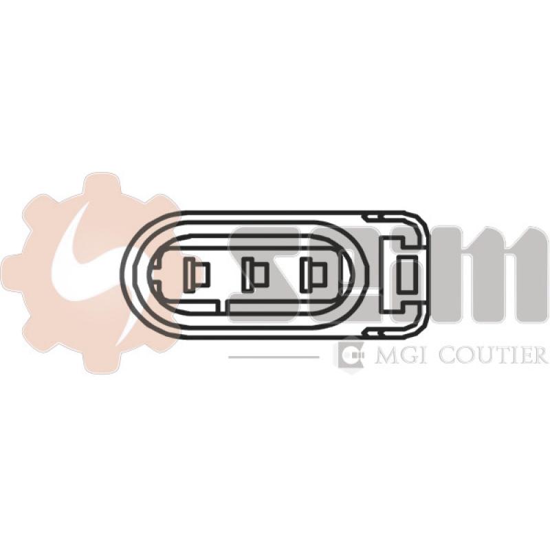 Interrupteur de température, ventilateur de radiateur SEIM TH233 - Visuel 1