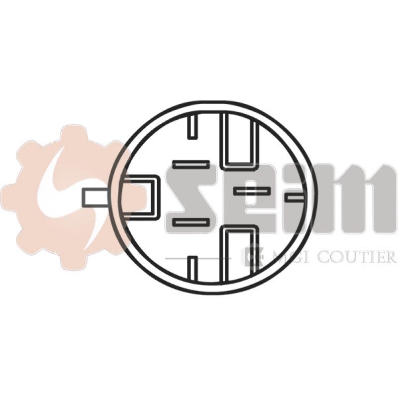 Interrupteur de température, ventilateur de radiateur SEIM TH238 - Visuel 1