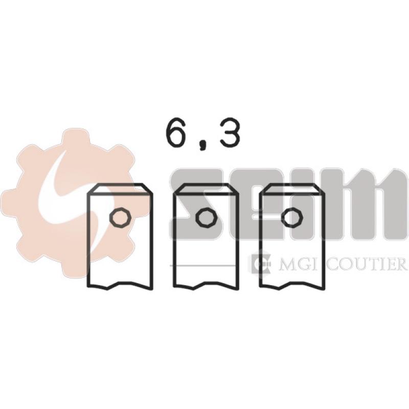 Interrupteur de température, ventilateur de radiateur SEIM TH49 - Visuel 1