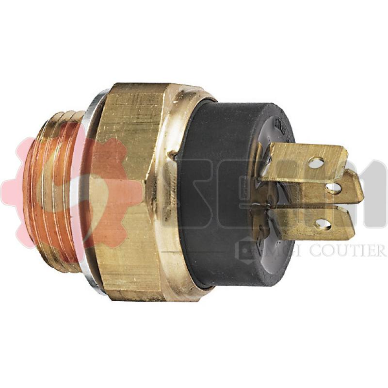 Interrupteur de température, ventilateur de radiateur SEIM TH49 - Visuel 2