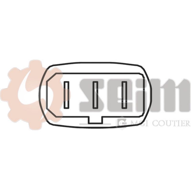 Interrupteur de température, ventilateur de radiateur SEIM TH52 - Visuel 1