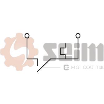 Interrupteur de température, ventilateur de radiateur SEIM OEM 90108636