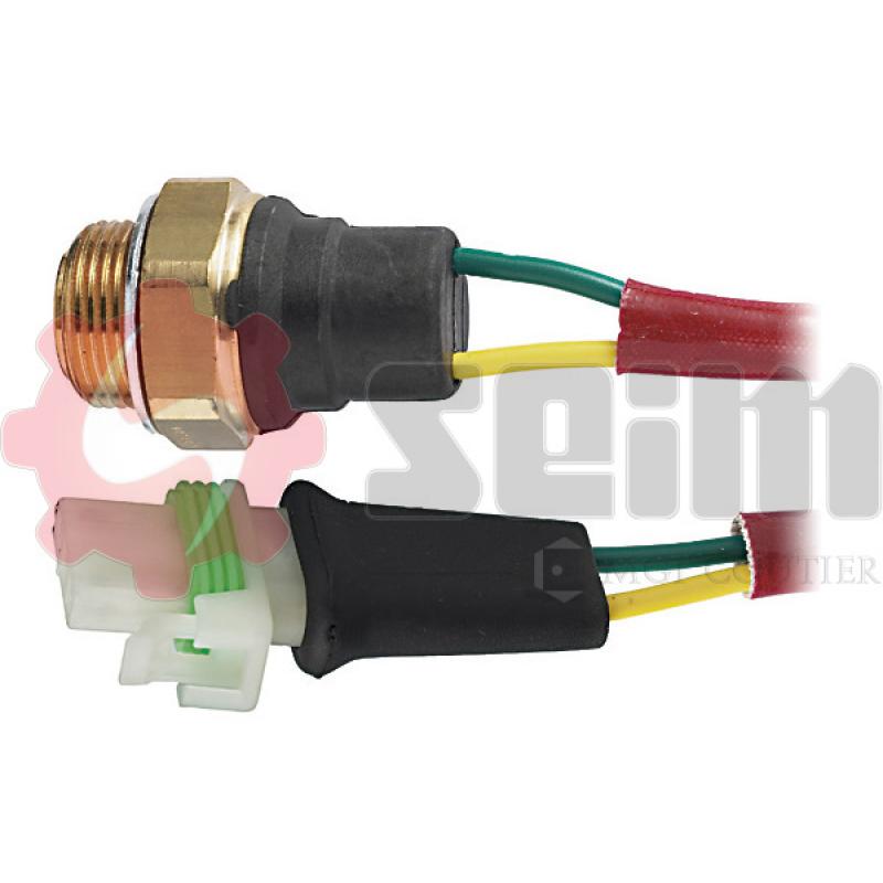 Interrupteur de température, ventilateur de radiateur SEIM TH70 - Visuel 2