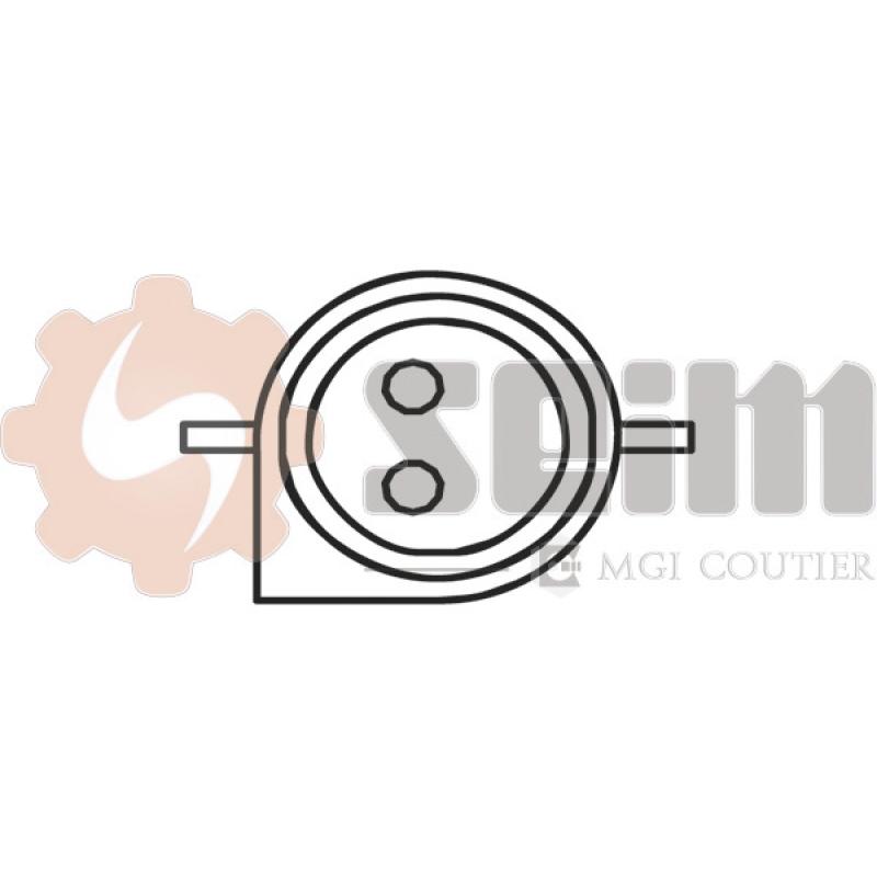 Interrupteur de température, ventilateur de radiateur SEIM TH73 - Visuel 1