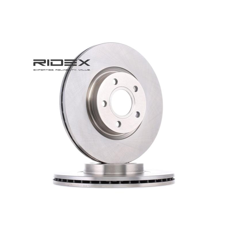 Kit de disques et plaquettes avant RIDEX 3405B0062 - Visuel 2