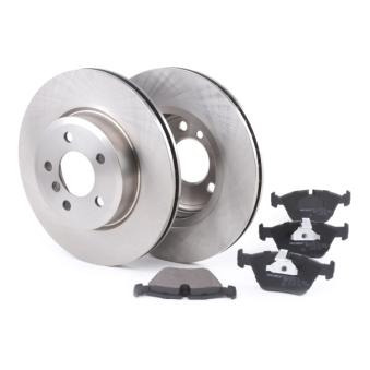 Kit de disques et plaquettes avant RIDEX [3405B0289]
