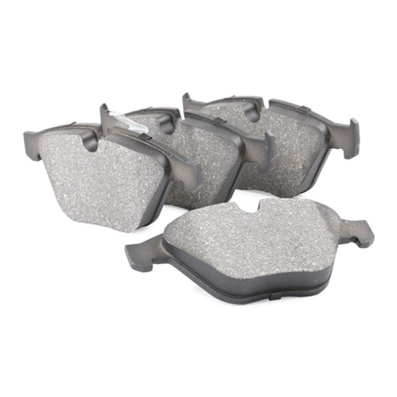Jeu de 4 plaquettes de frein avant RIDEX 402B0061 - Visuel 1